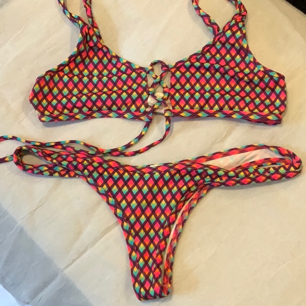 Skimpy bikini